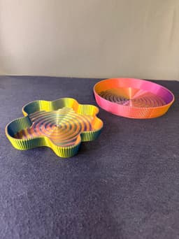 LANDU - Colori in movimento 3d model