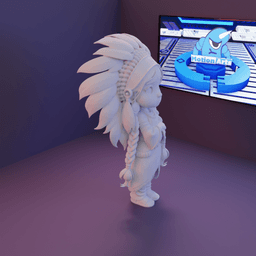 India. cocarstl.stl 3d model