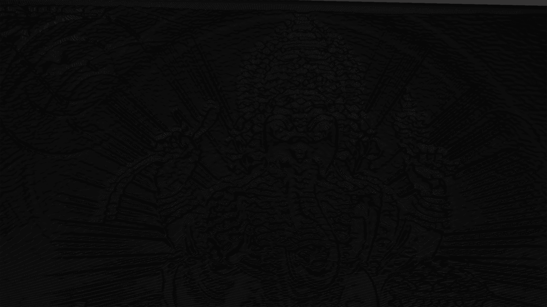 LORD GANESH RELIEF TILE 3d model