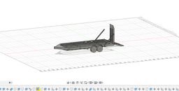 Trx4 RC Trailer 3d model