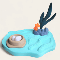 2025 Sea Turtle Flexi with Display 3d model