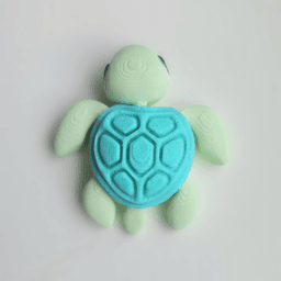 2025 Sea Turtle Flexi with Display 3d model