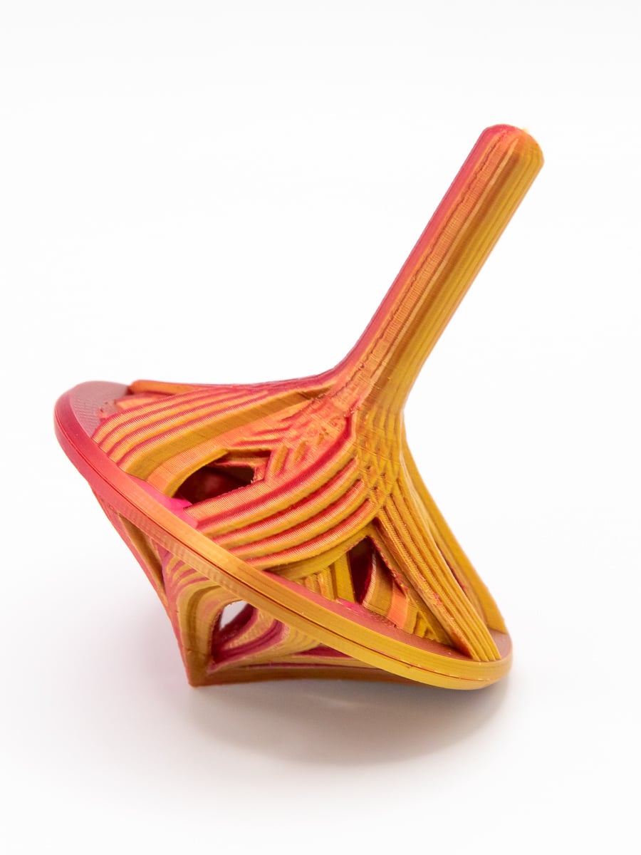 Swoop Spinning Toy Top 3d model