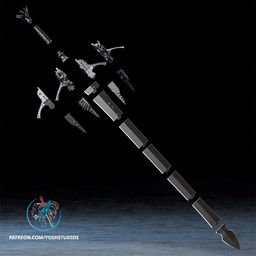 Rebellion Sword 3D Printer File STL 3d model