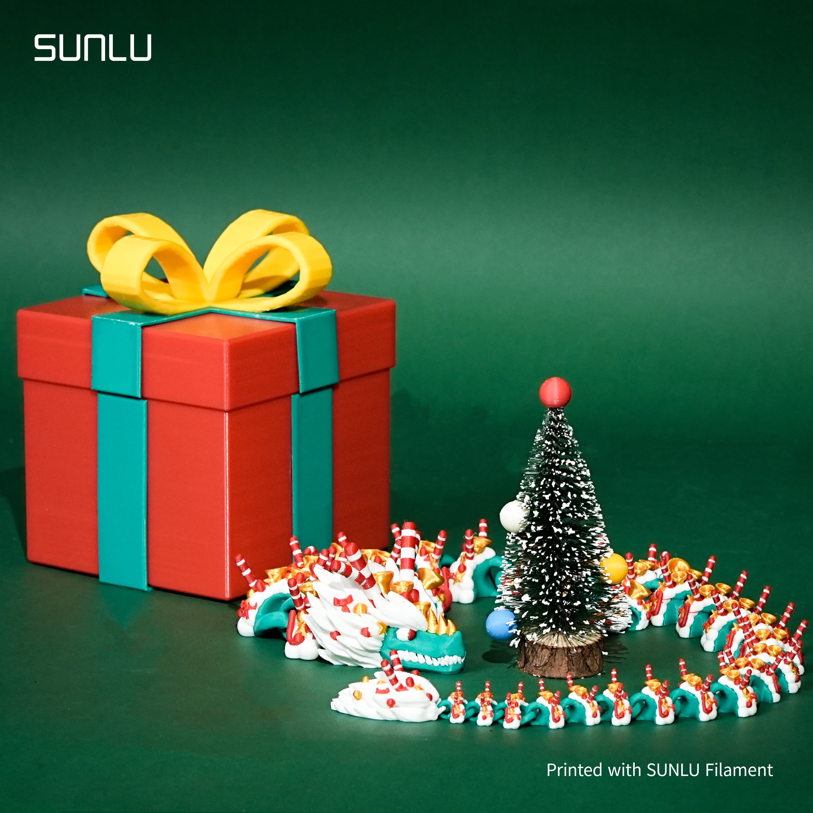 ChrisDragon_SUNLU.3mf 3d model