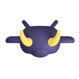 Cute Cryptid Little Jersey Devil 3D Printable Figure 3d model