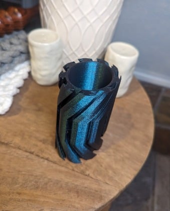 Twisted Vase 3d model