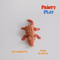 FLEXI CROCODILE 3d model