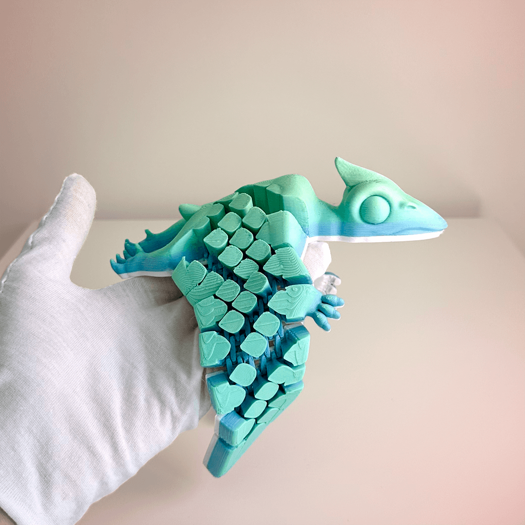 Flexi Cute Pterosaur 3d model