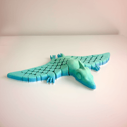Flexi Cute Pterosaur 3d model
