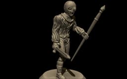 Prisoner - Elden Ring - 3D Printable STL Model 3d model