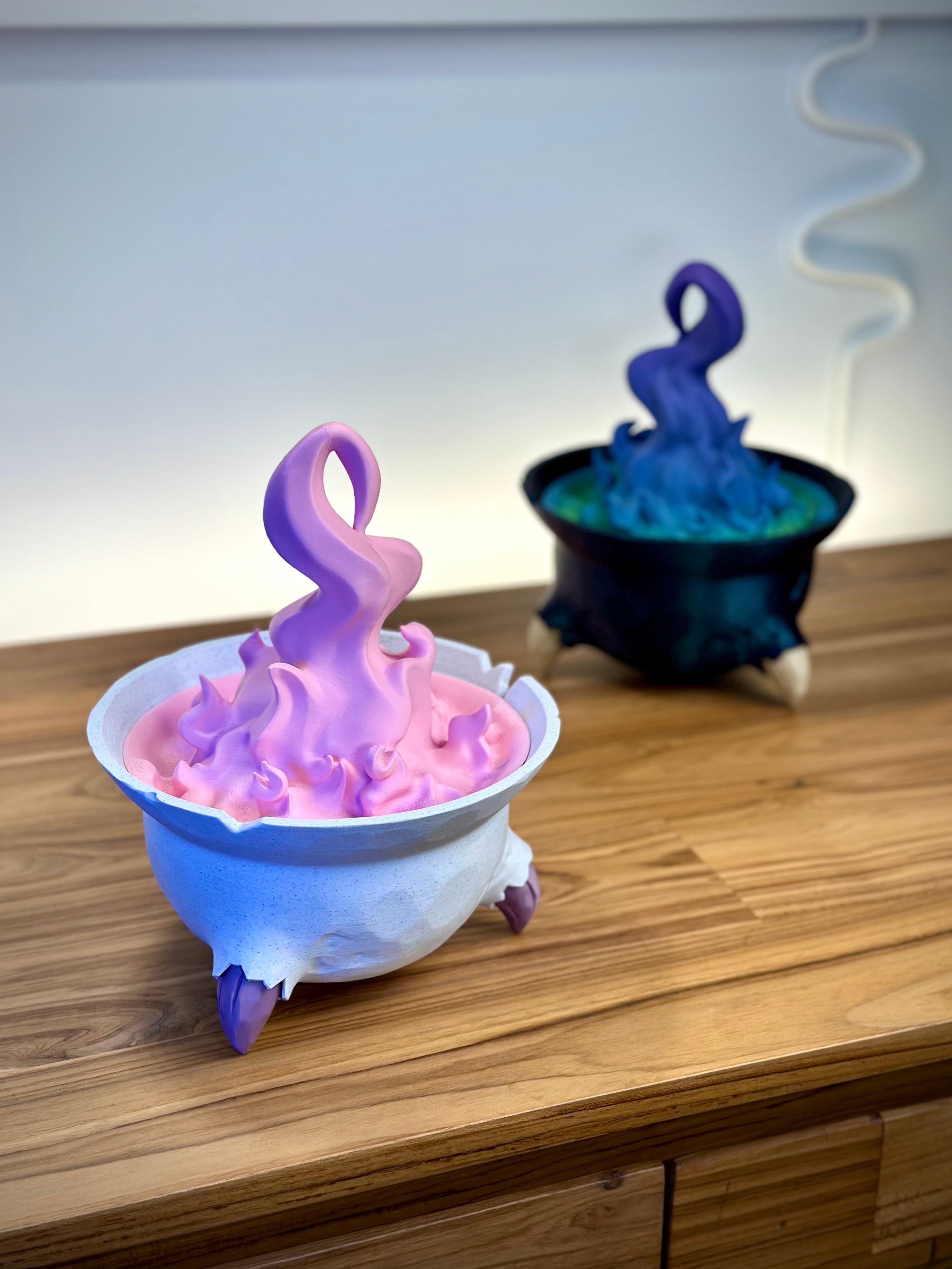 Enchanted Cauldron 3d model