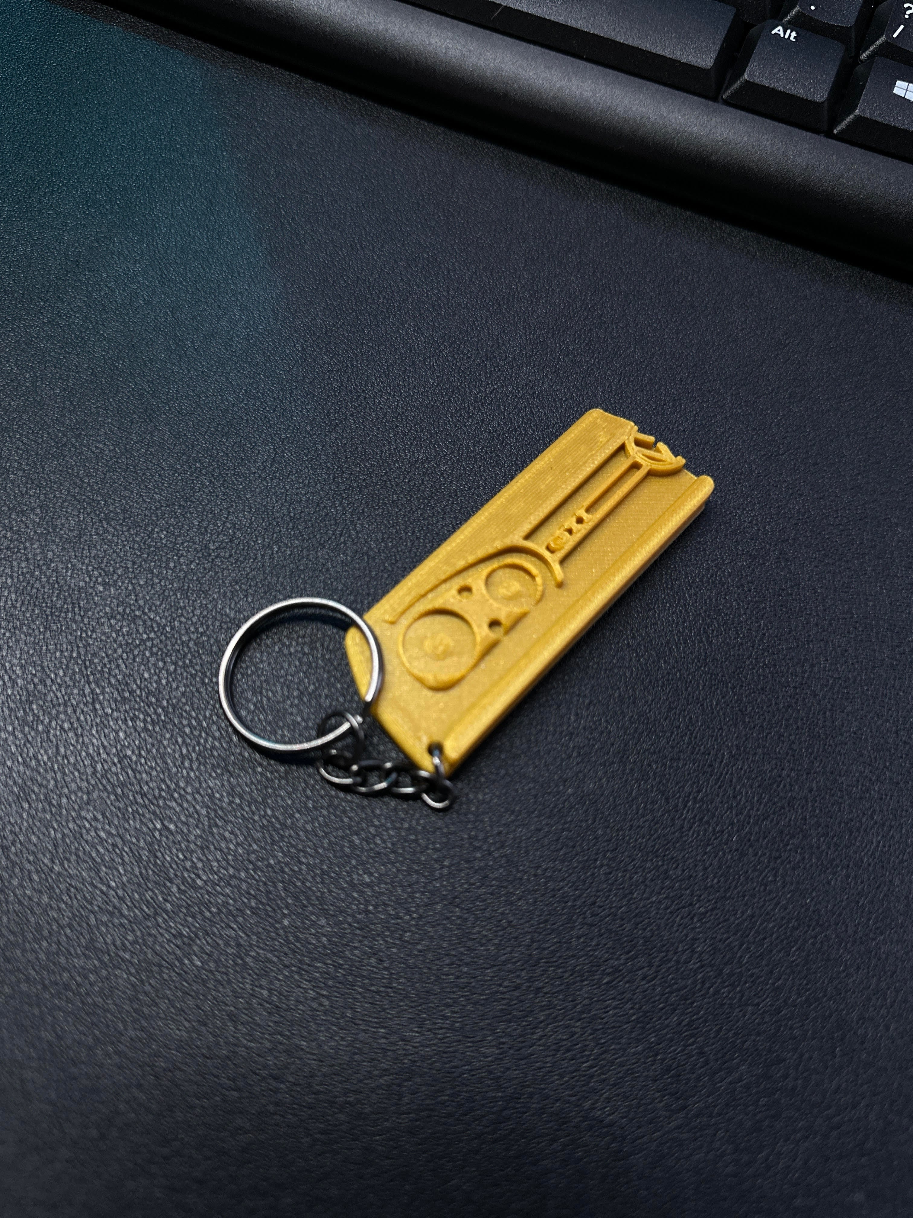 MK4 GTI Keychain 3d model
