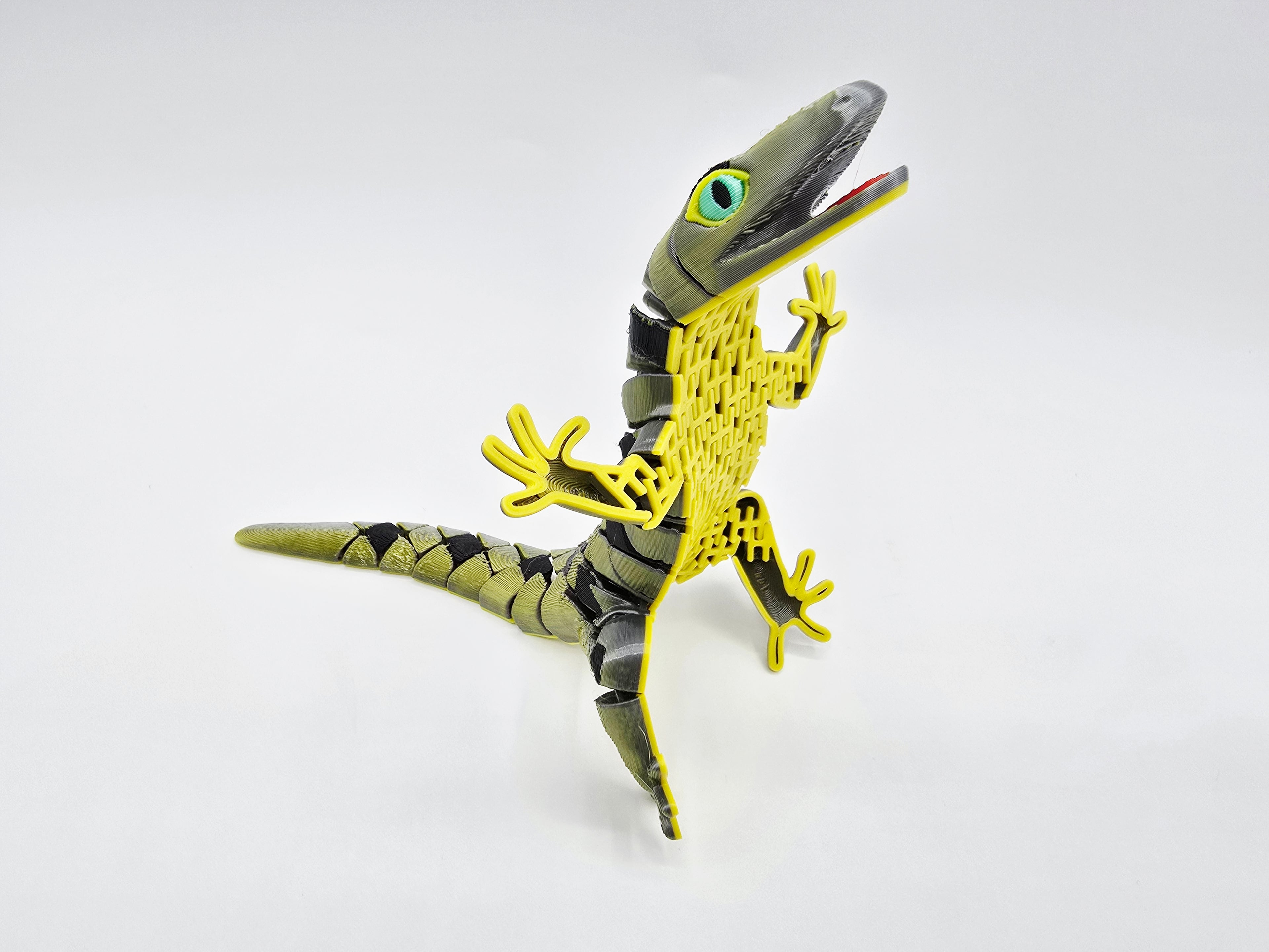 NEW FLEXI GECKO 3d model
