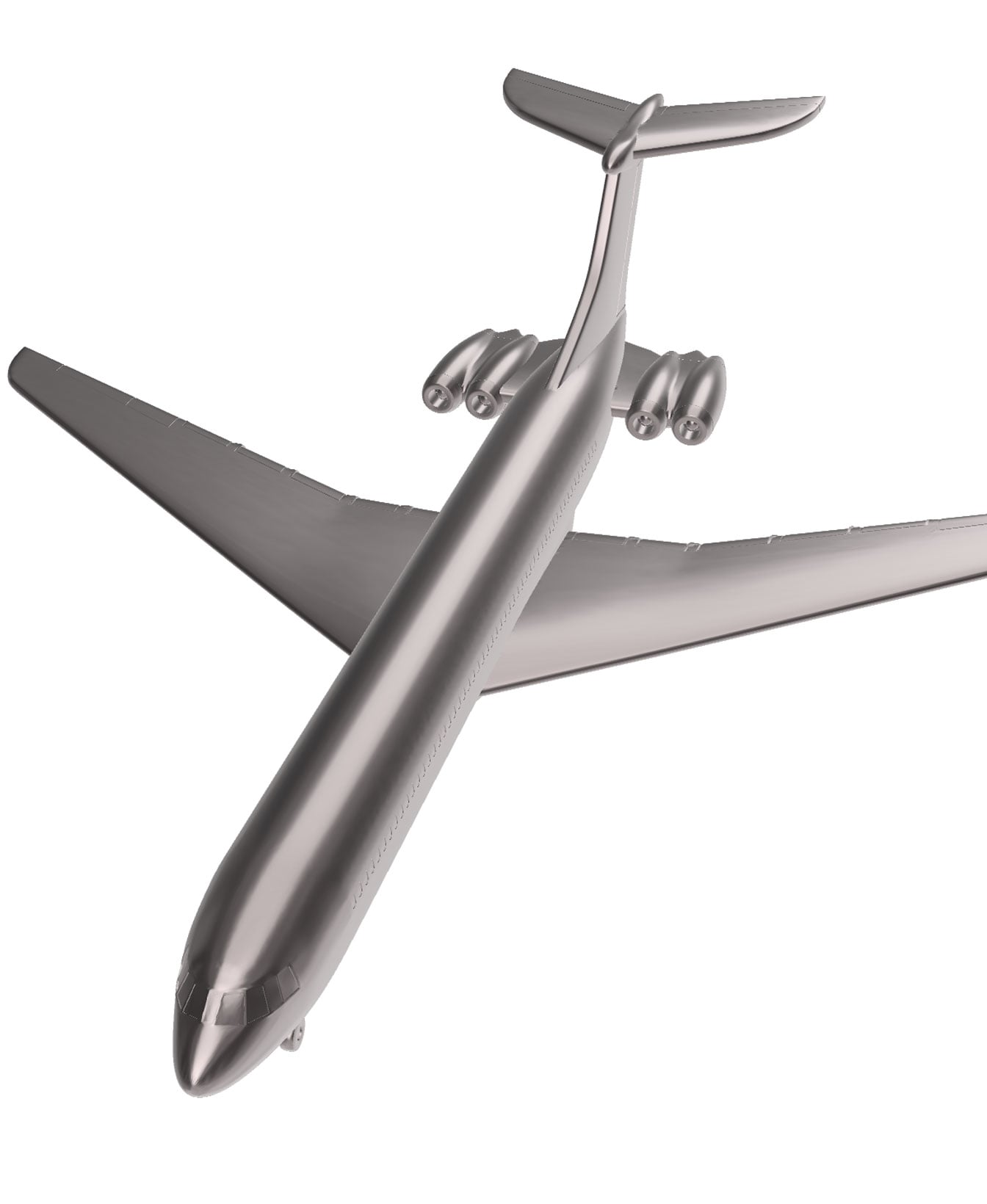 Vickers Super VC10 1151 3d model