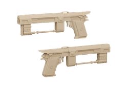 T60 Pistol 3d model