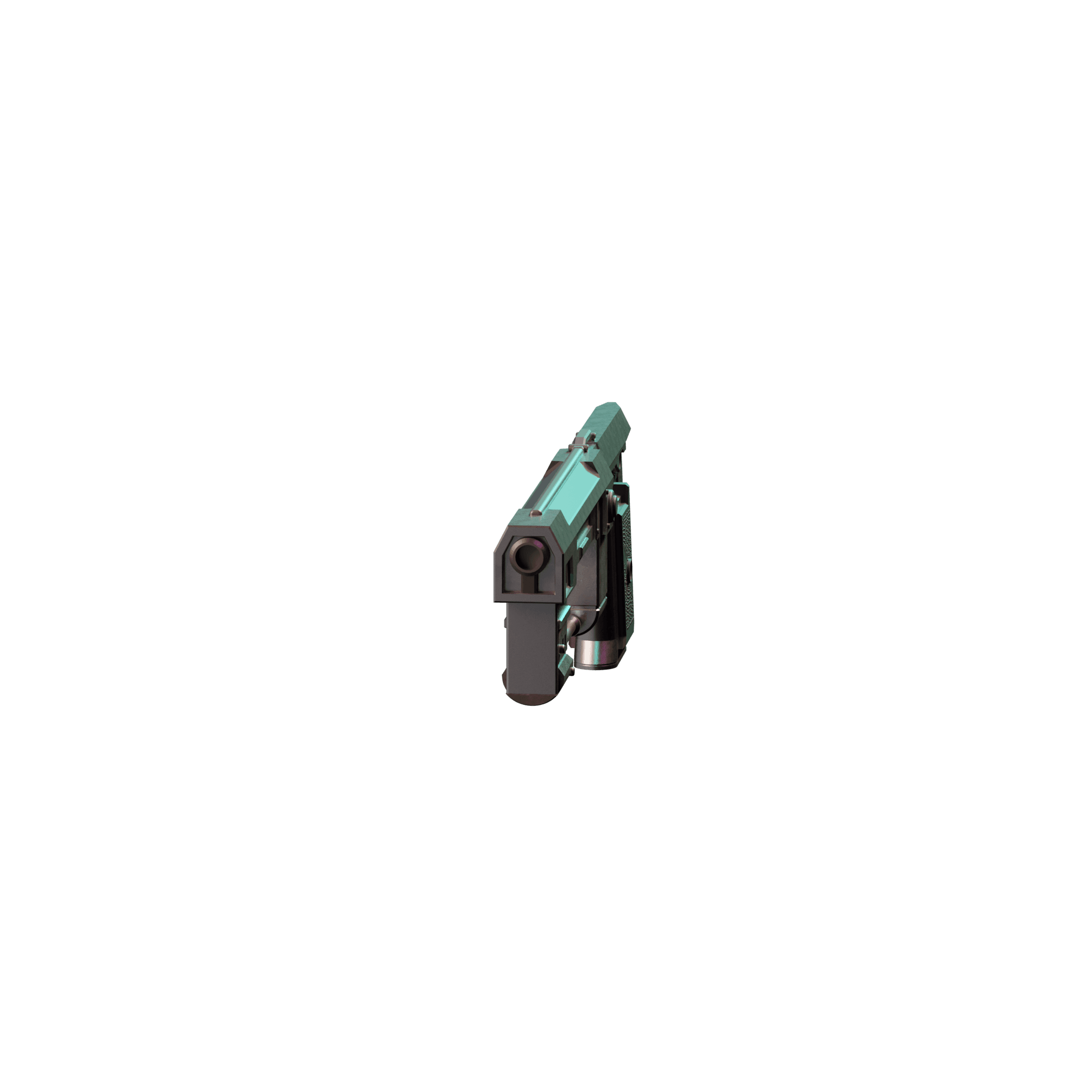 T60 Pistol 3d model