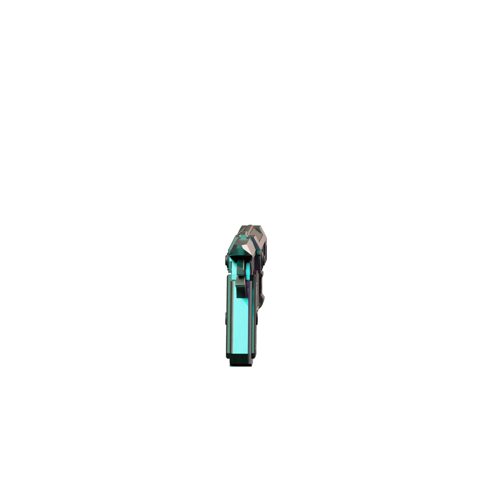 T60 Pistol 3d model