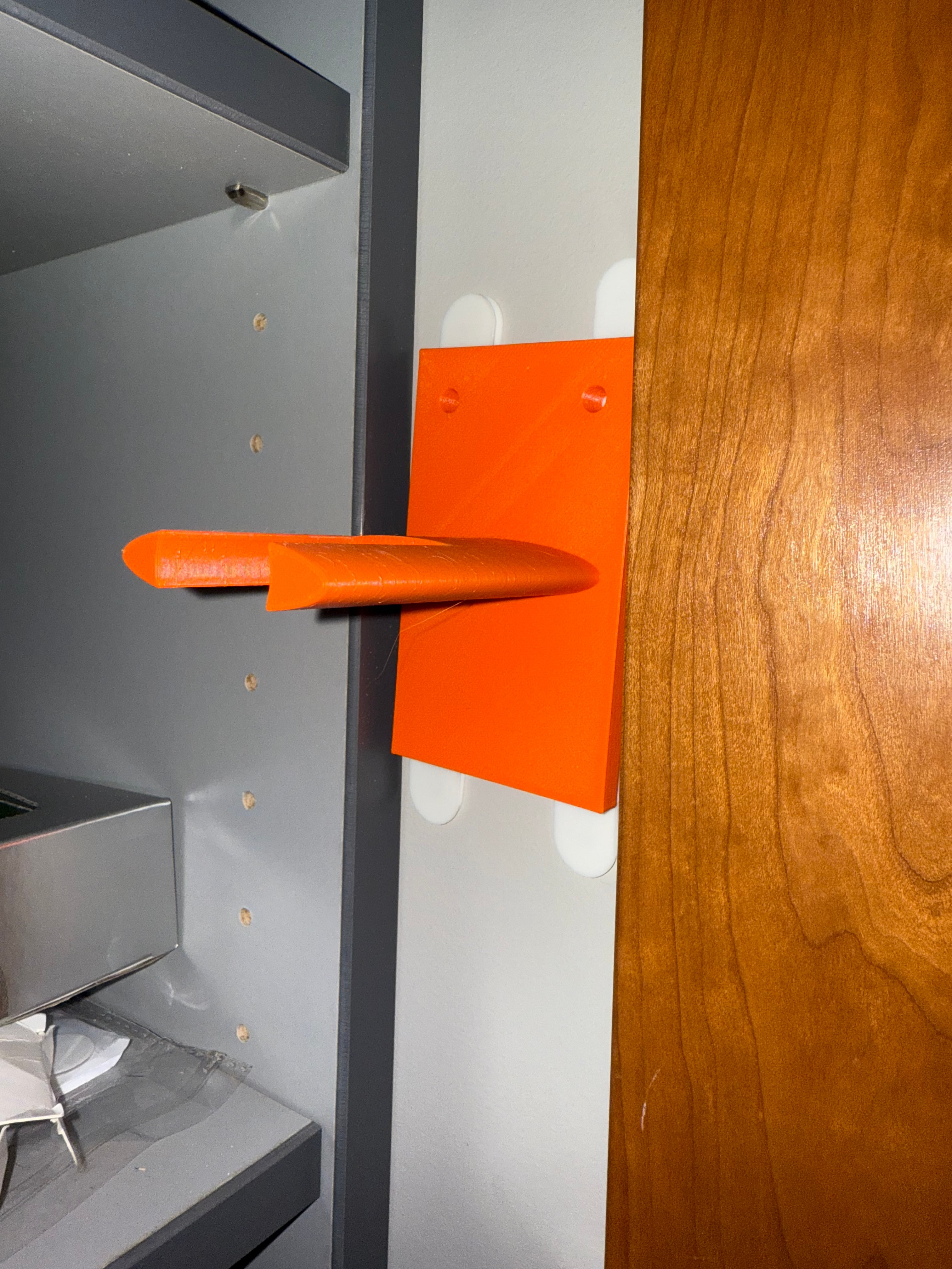 Dechoker wall mount 3d model