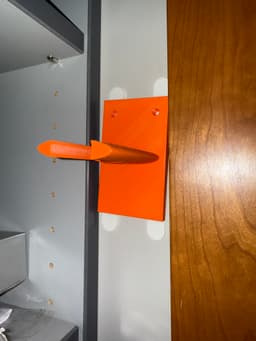 Dechoker wall mount 3d model