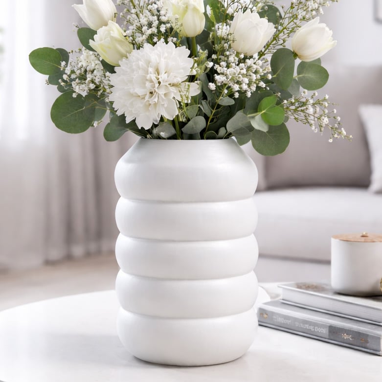 STACKED DISC VASE 3d model