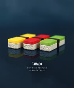 Sushi Stack — Tumble Tower Game 3d model