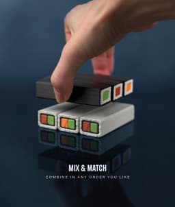 Sushi Stack — Tumble Tower Game 3d model