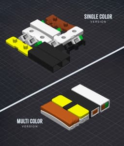 Sushi Stack — Tumble Tower Game 3d model