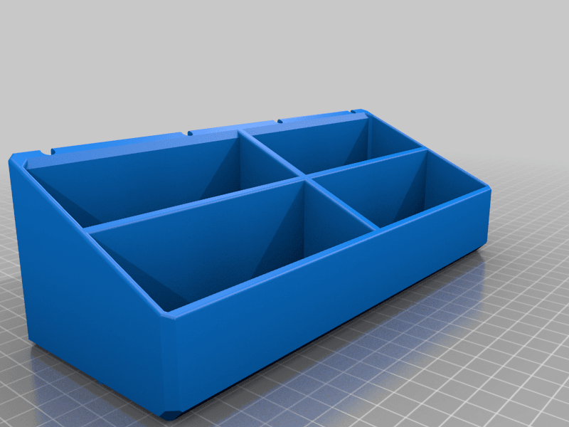 Universal Phone Charging Station + STEP File 3d model