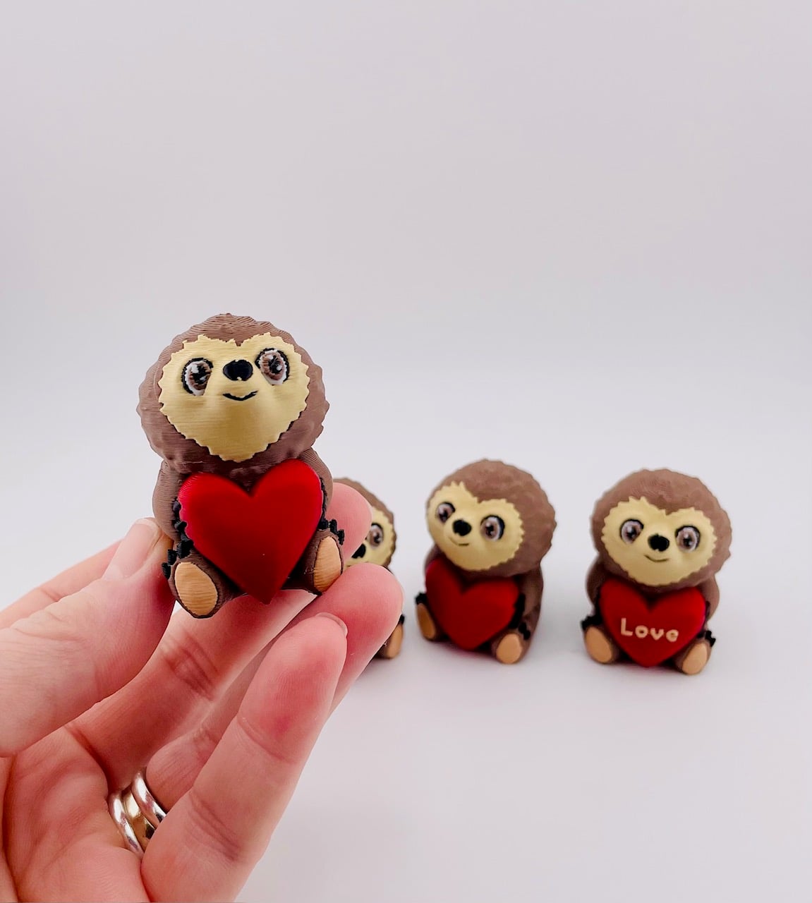 Luvables Sloth 3d model