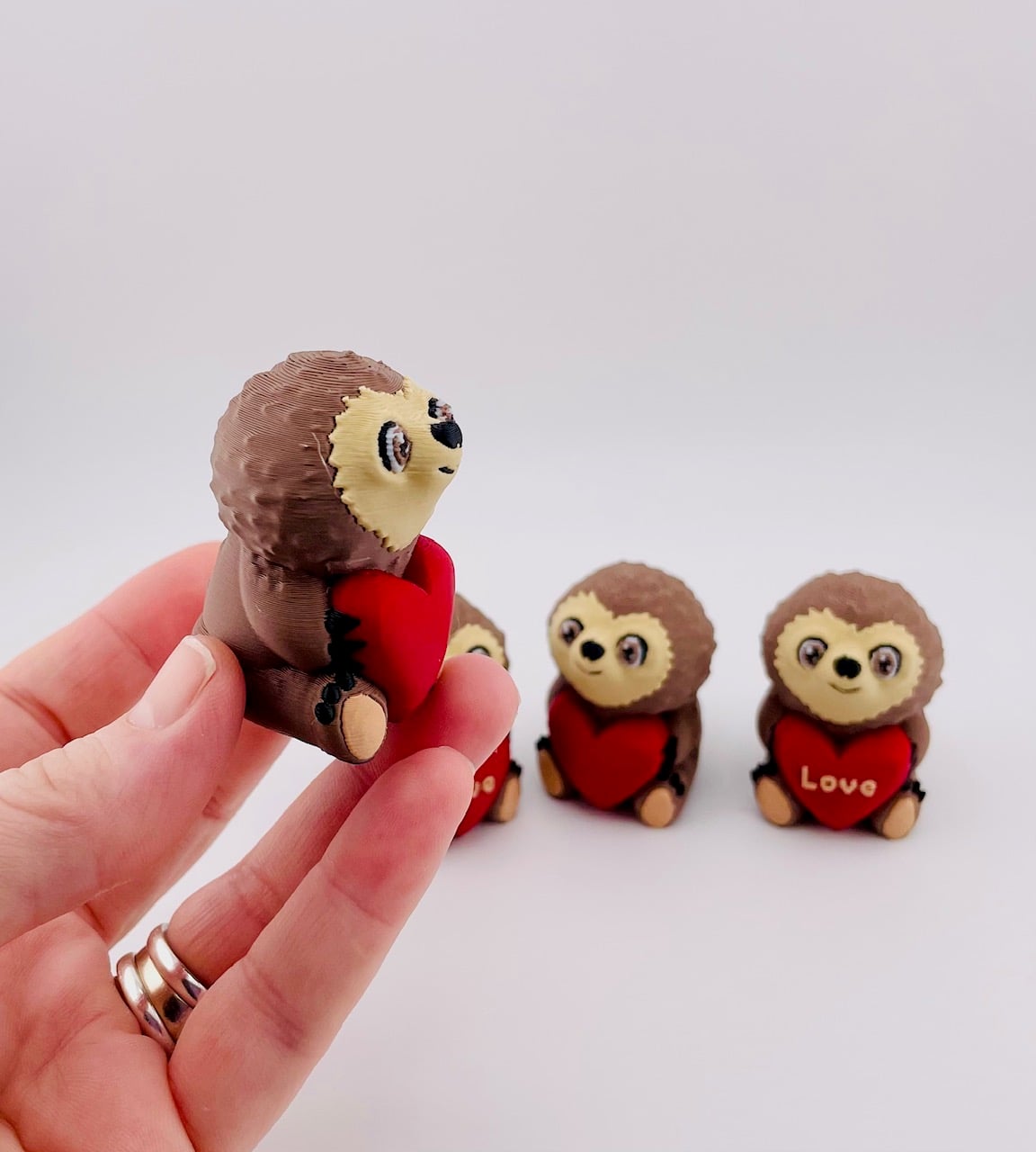 Luvables Sloth 3d model