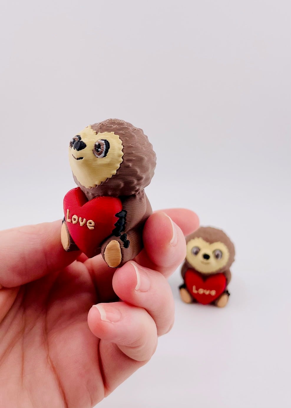 Luvables Sloth 3d model