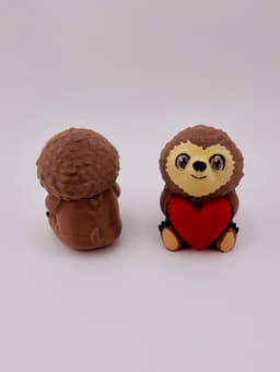 Luvables Sloth 3d model