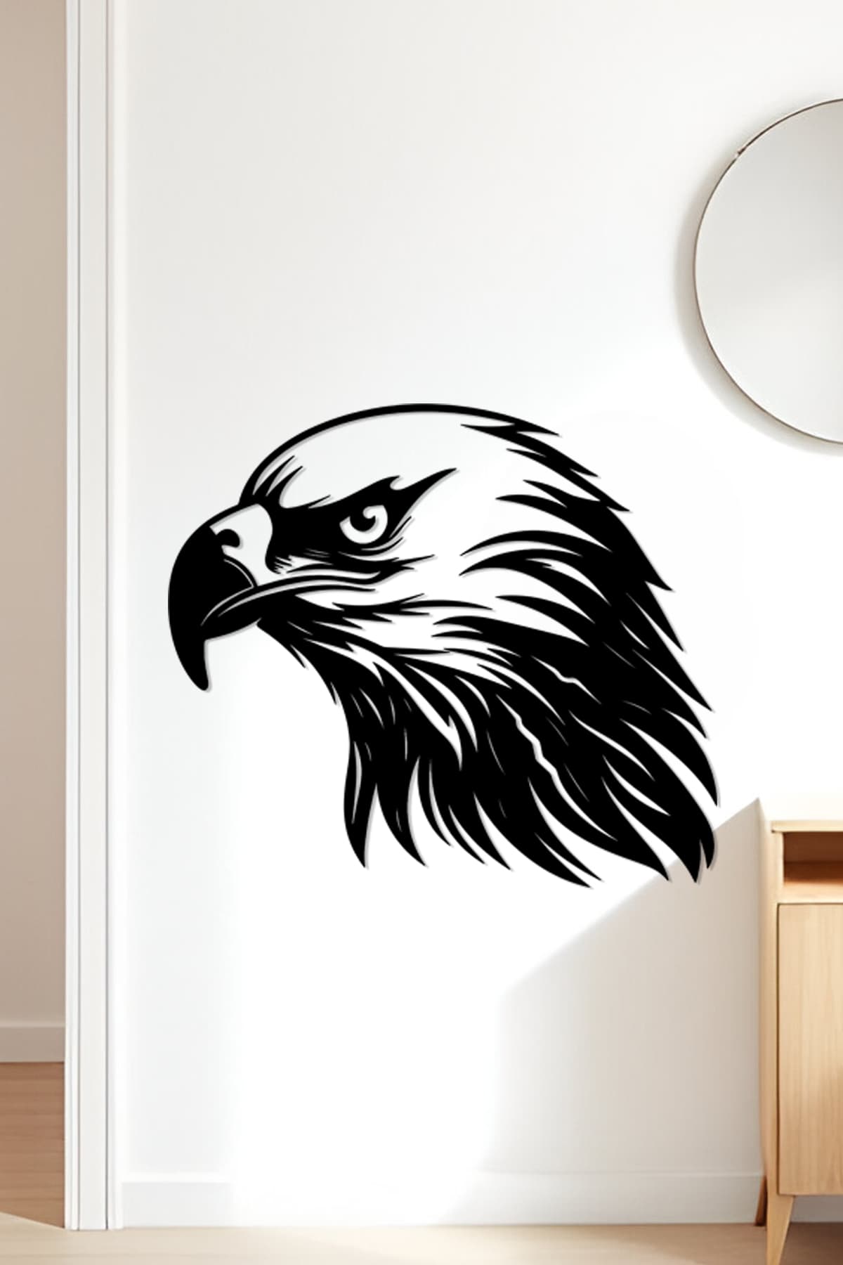 Eagle Wall Art, Wall Decor, Home Decor 3d model