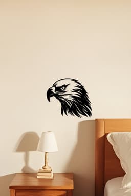 Eagle Wall Art, Wall Decor, Home Decor 3d model