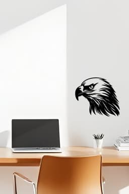 Eagle Wall Art, Wall Decor, Home Decor 3d model