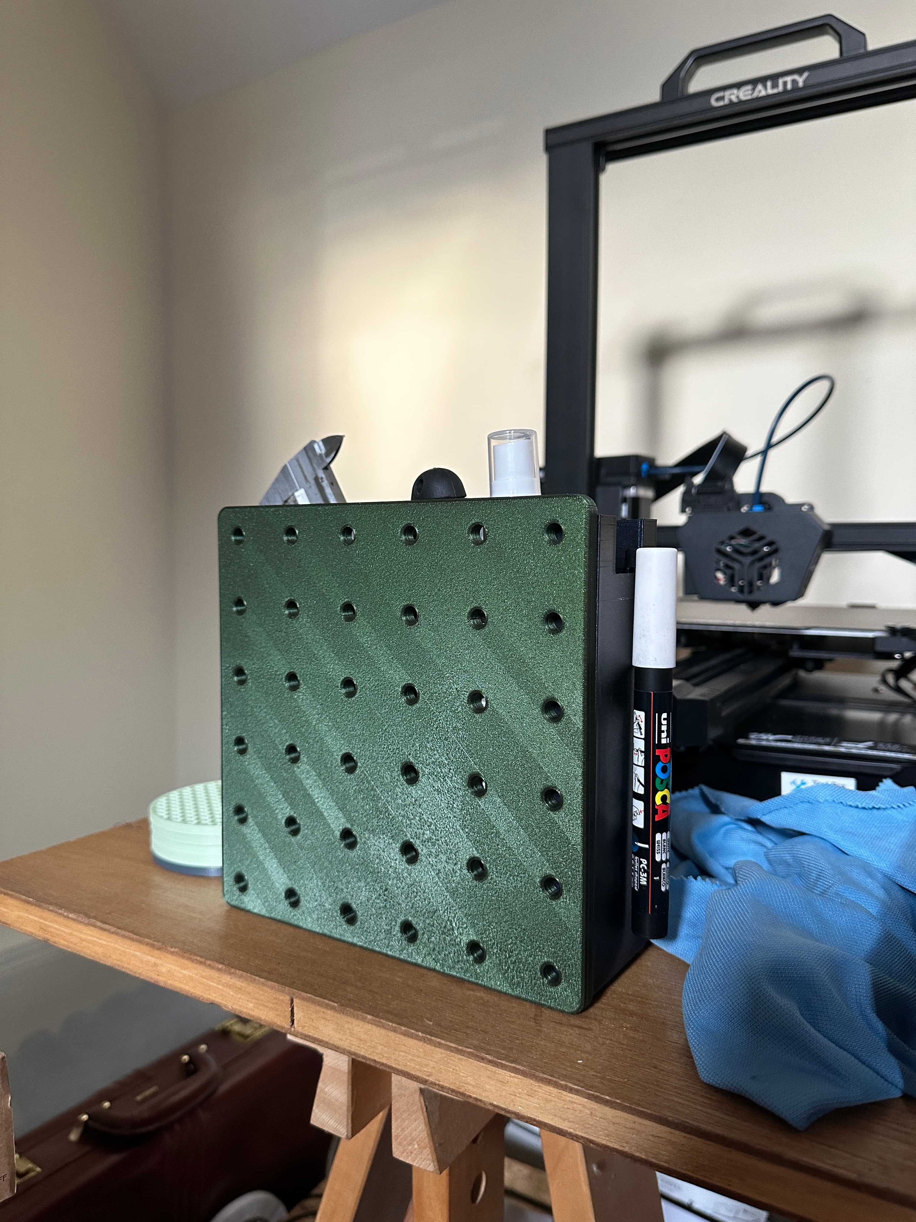 Pegboard Cupboard - BackToSchool 3d model