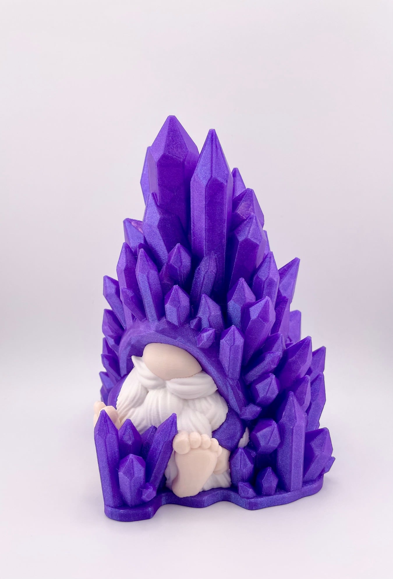 Amethyst Gnome 3d model