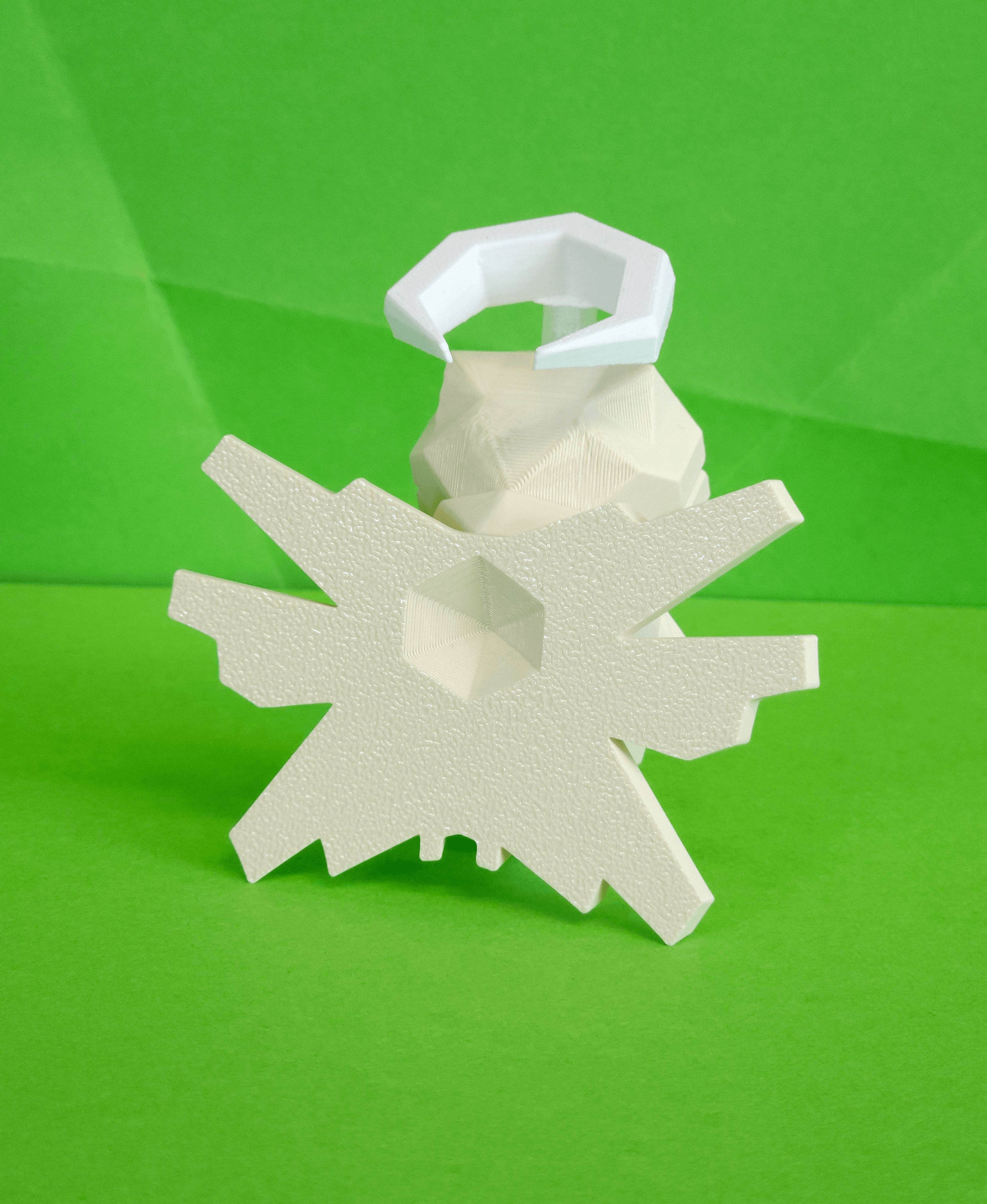 Shedinja Low Poly Pokemon 3d model