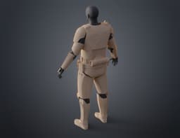 Sith Trooper's Armor - Star Wars 3d model
