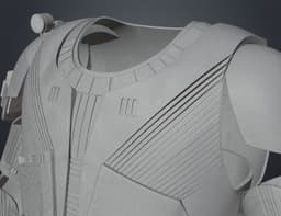 Sith Trooper's Armor - Star Wars 3d model