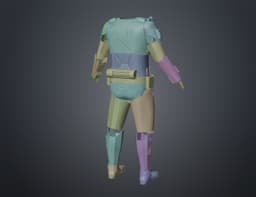 Sith Trooper's Armor - Star Wars 3d model
