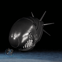 Bomb Helmet 3D Printer STL file 3d model