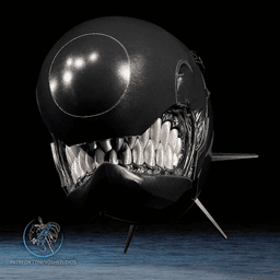 Bomb Helmet 3D Printer STL file 3d model