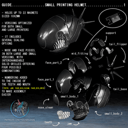Bomb Helmet 3D Printer STL file 3d model
