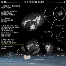 Bomb Helmet 3D Printer STL file 3d model
