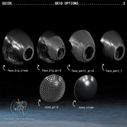 Bomb Helmet 3D Printer STL file 3d model