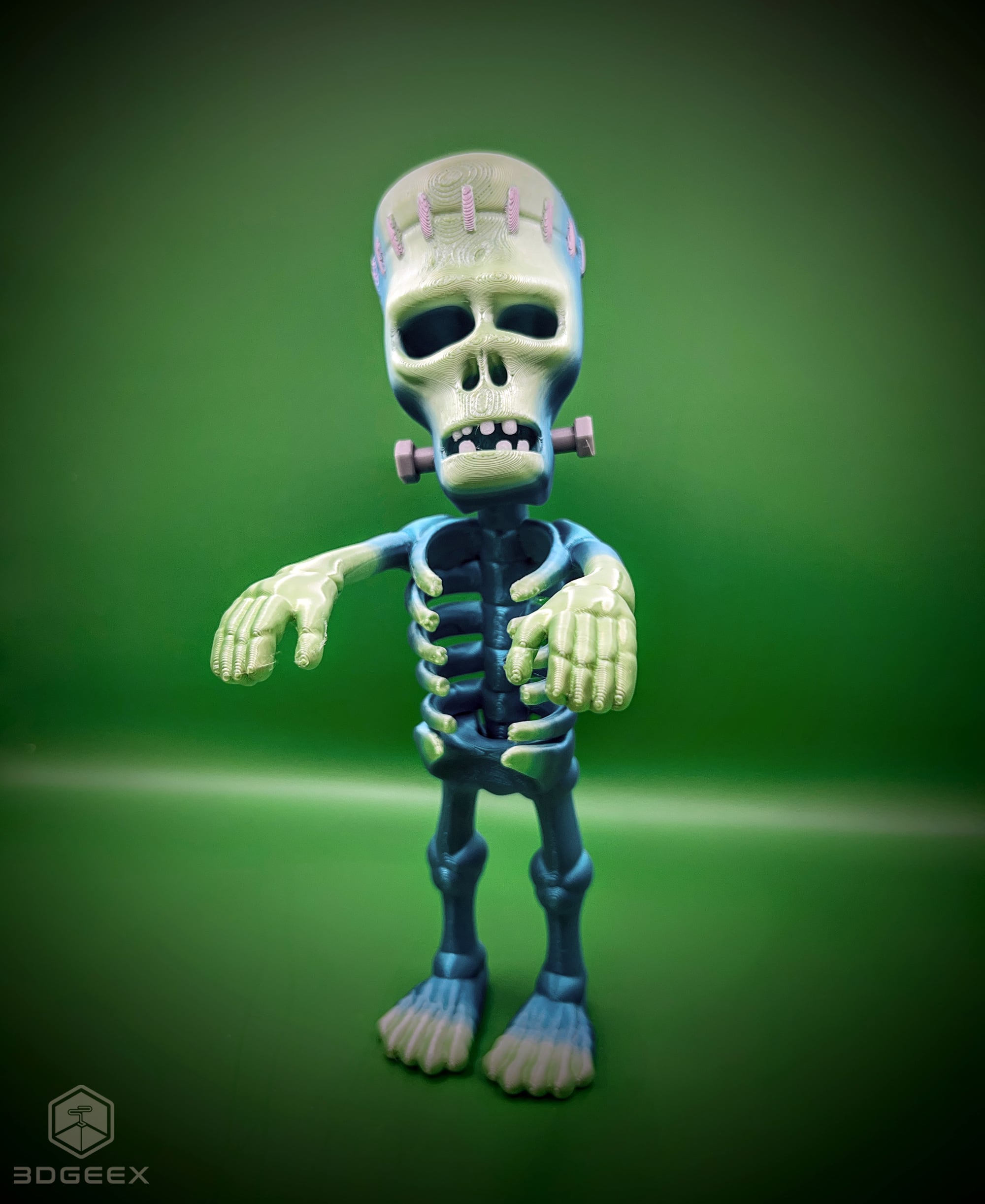 Frankenstein's Skeleton 3d model