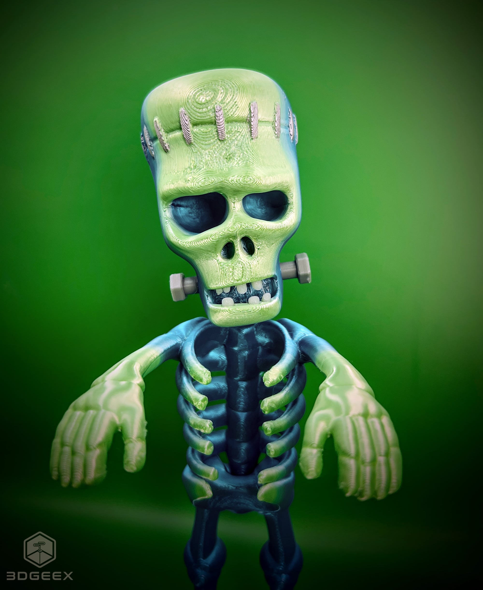 Frankenstein's Skeleton 3d model