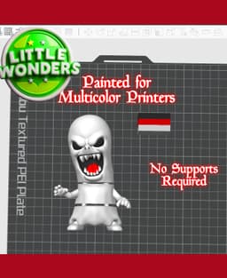 Phantomfang. 3d model